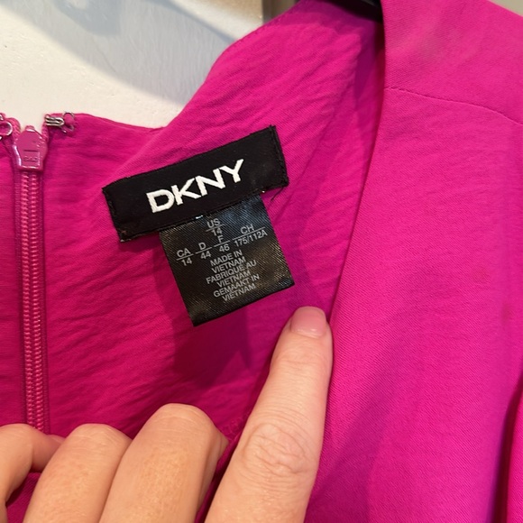 DKNY pink dress - Picture 3 of 5